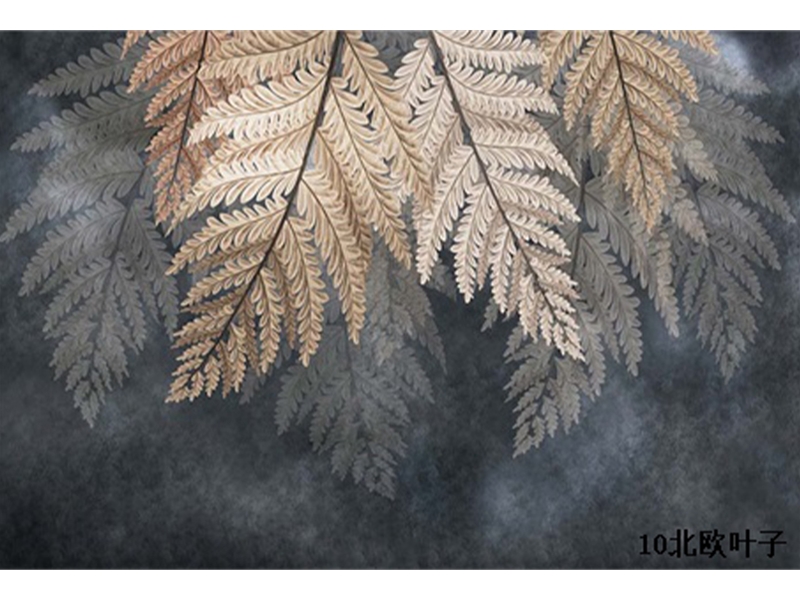 现代简约另类-树叶