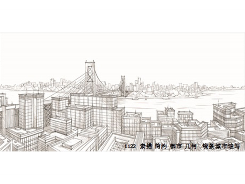 现代简约另类-素描