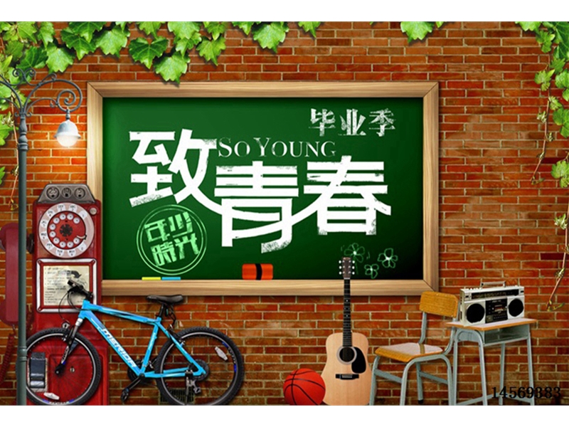 现代简约另类-致青春复古