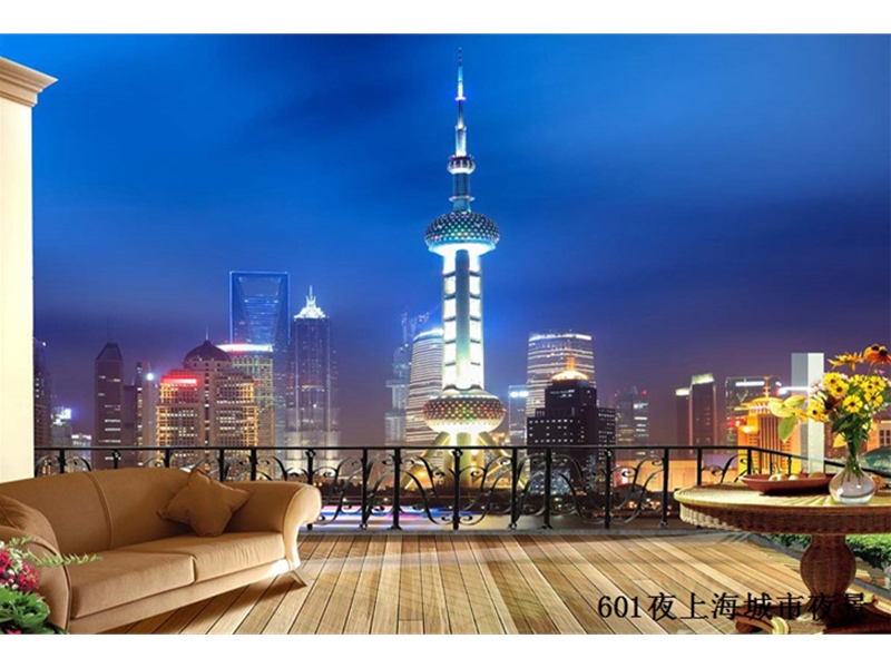 现代简约另类-空间延伸 建筑 城市街景