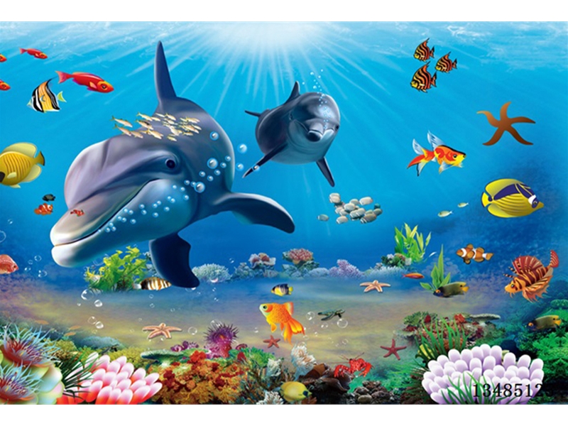 现代简约另类-海底世界