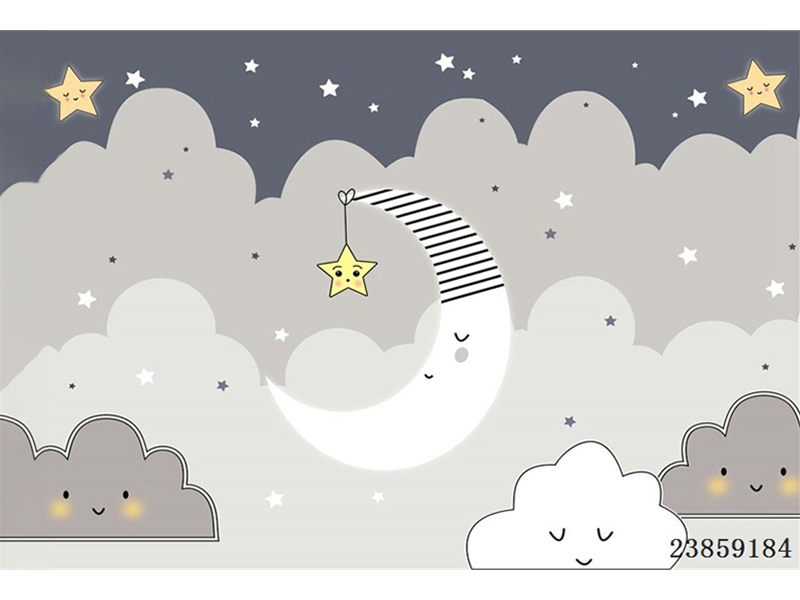 儿童房-星星月亮