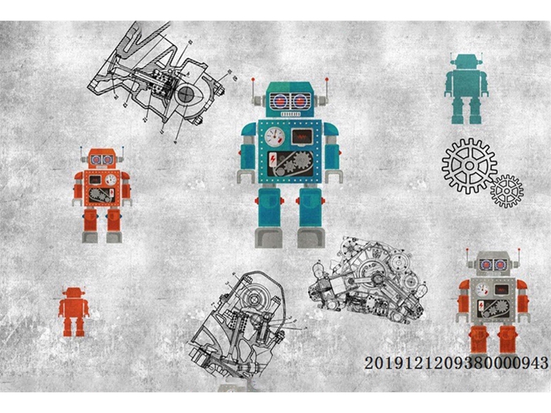儿童房-汽车机器人