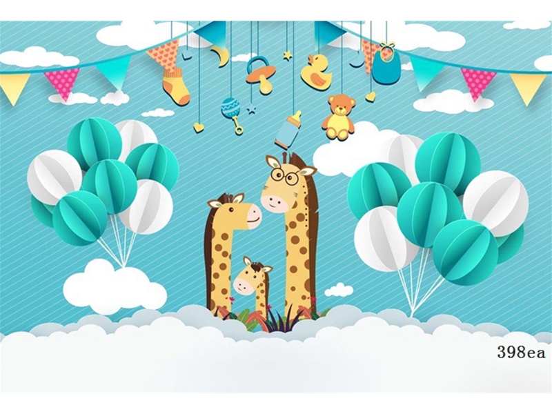 儿童房-可爱动物