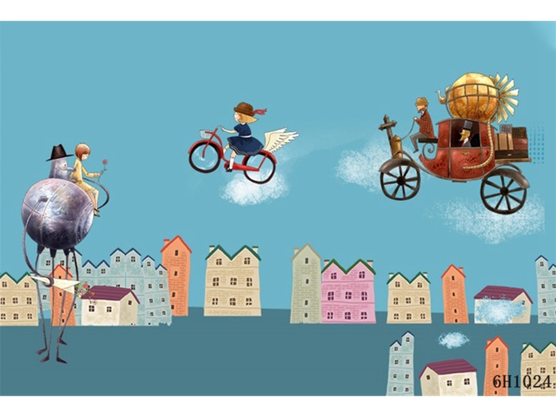 儿童房-房子城堡