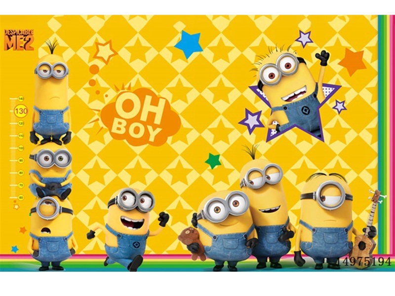 儿童房-动画人物