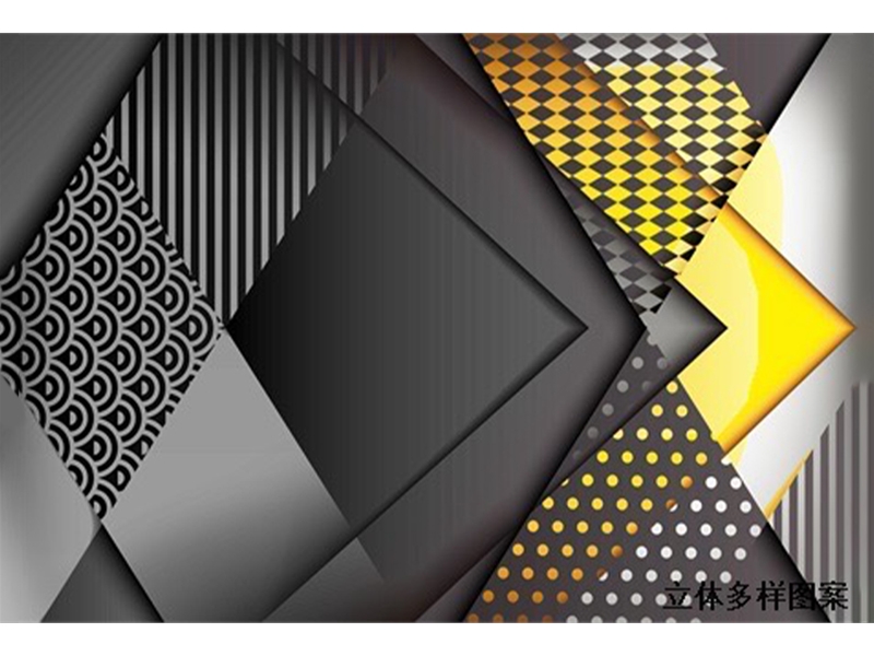 几何图形-立体图案