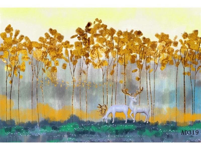 北欧麋鹿-森林小鹿