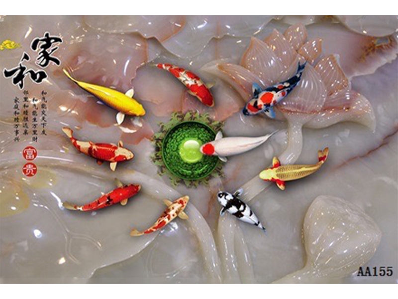 家和系列-九鱼图
