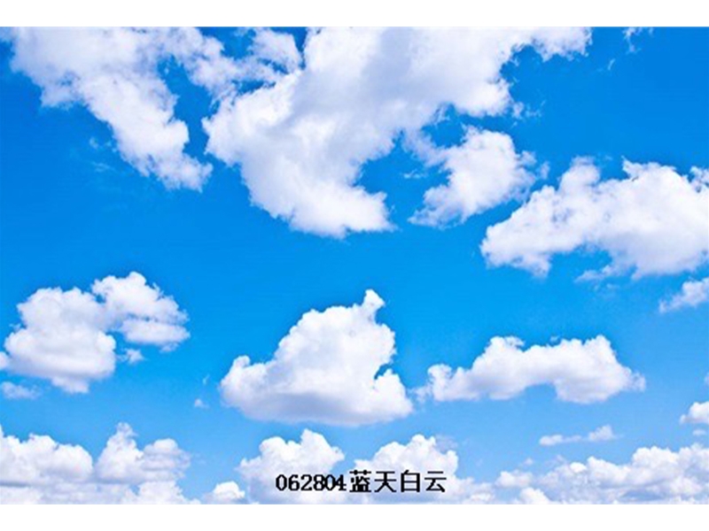 吊顶-蓝天白云吊顶