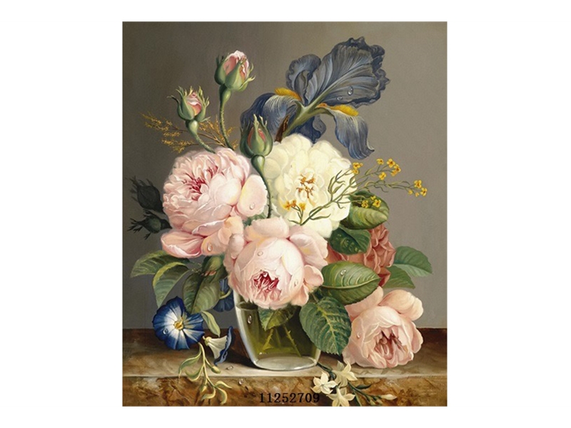 玄关系列-欧式花卉