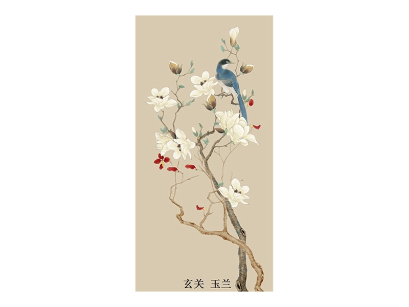 玄关系列-花鸟