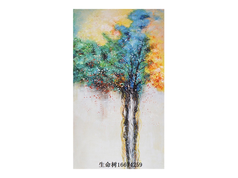 玄关系列-发财树