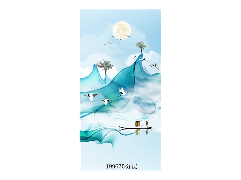 玄关系列-山水抽象