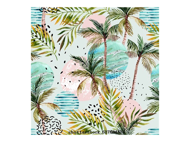 玄关系列-芭蕉叶