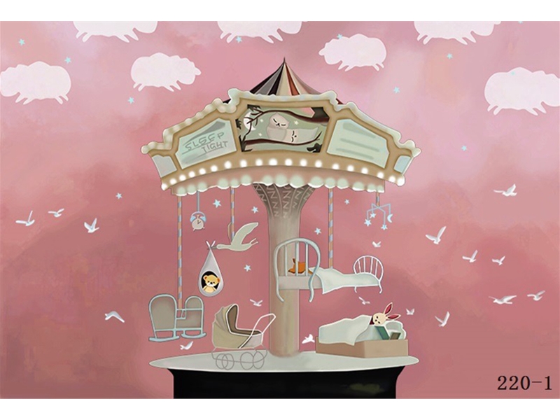 花鸟银杏-手绘其他