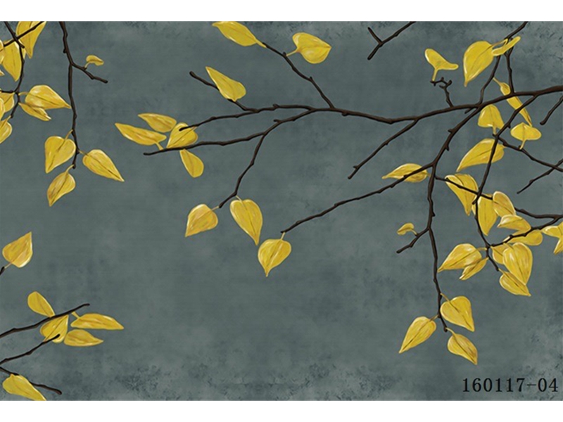 花鸟银杏-银杏叶