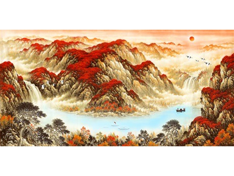 中式系列-聚宝盆