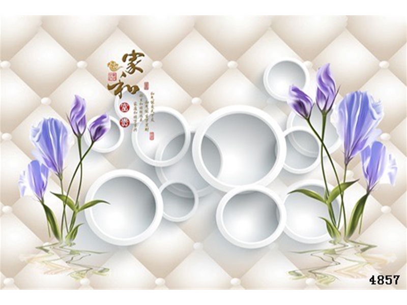 软包墙砖-郁金香