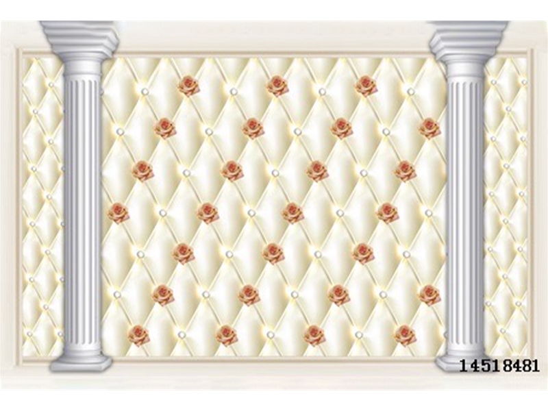 软包墙砖-罗马柱