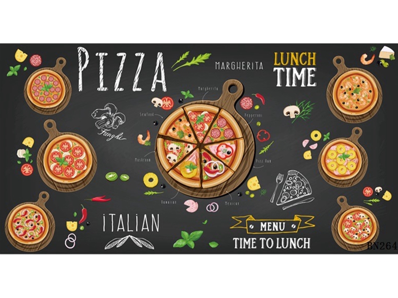 工装-汉堡面包披萨店