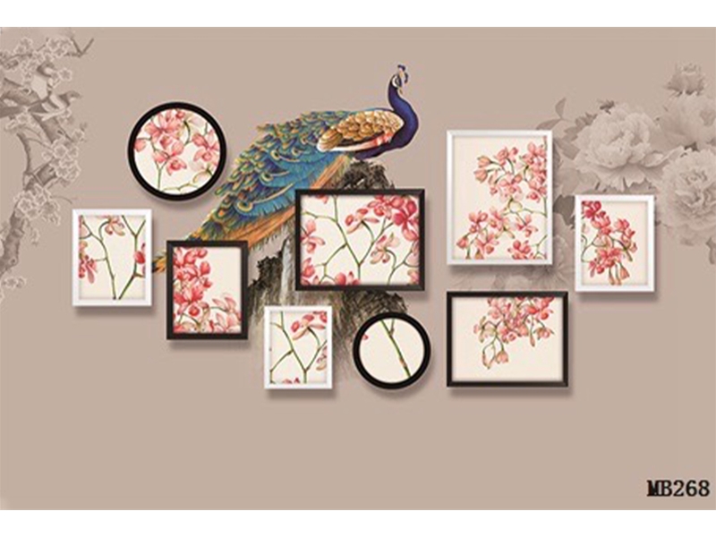 造型背景-树动物