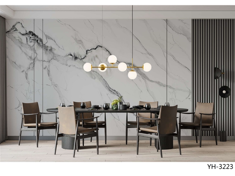 理石彩雕-大理石-爵士白-几何图形